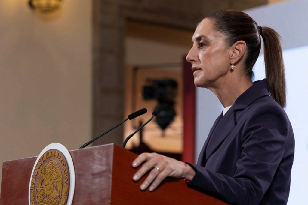 Nuestro espacio personal nadie lo puede vulnerar, acoso no debe ocurrir en México: Sheinbaum