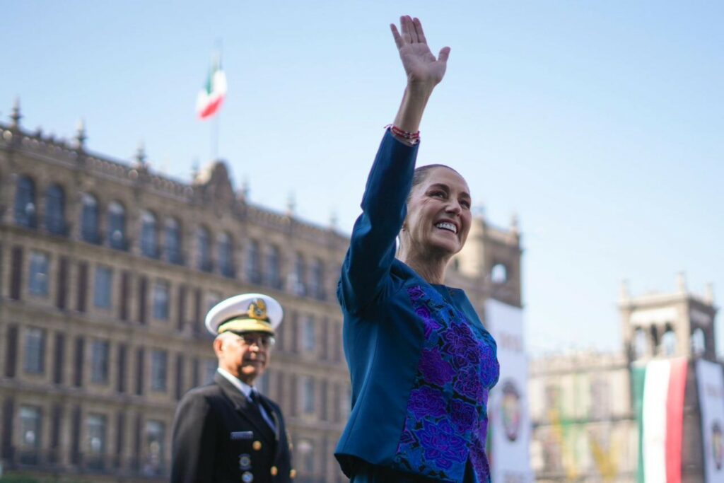 Sheinbaum Desfile Revolución Mexicana 2025