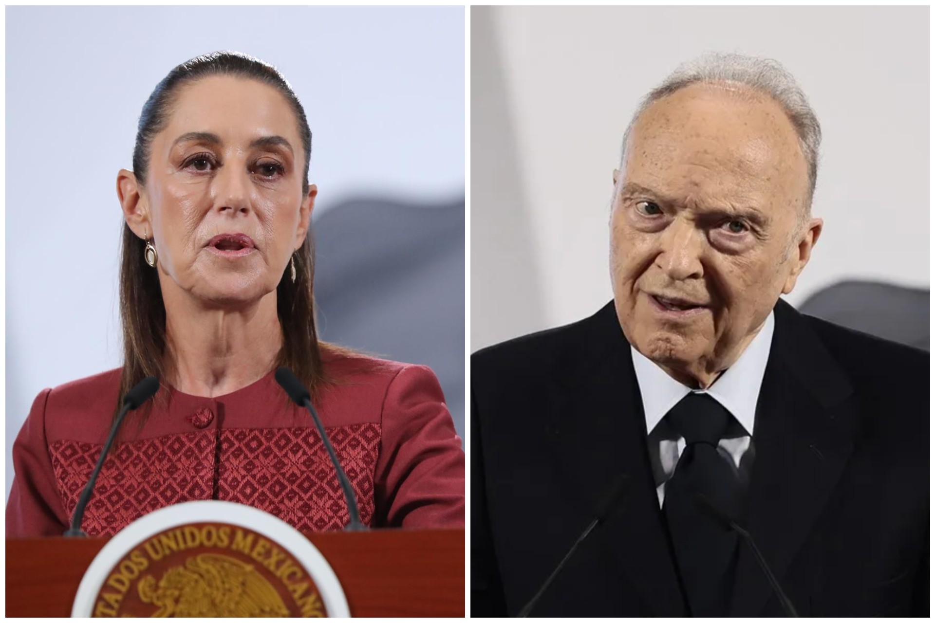 “Le ofrecí una embajada y aceptó”: Sheinbaum sobre renuncia de Gertz Manero a FGR