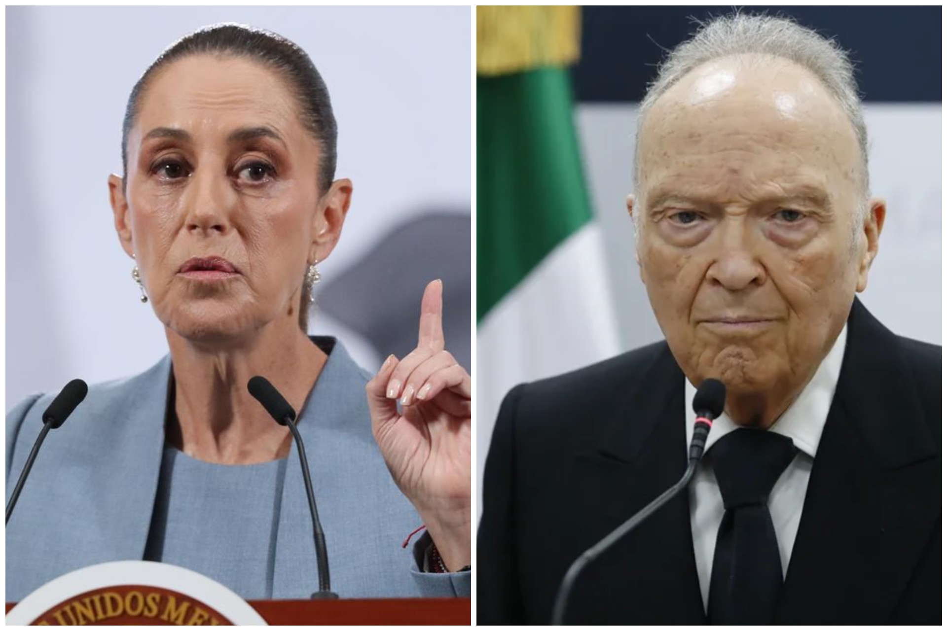 Recibí una carta del Senado y estoy analizándola: Sheinbaum sobre supuesta  renuncia de Gertz Manero a