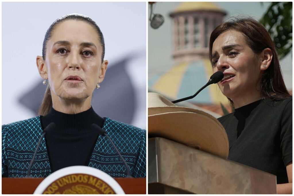 Gracia Quiroz, viuda del alcalde asesinado Carlos Manzo, se reúne con la presidenta Sheinbaum