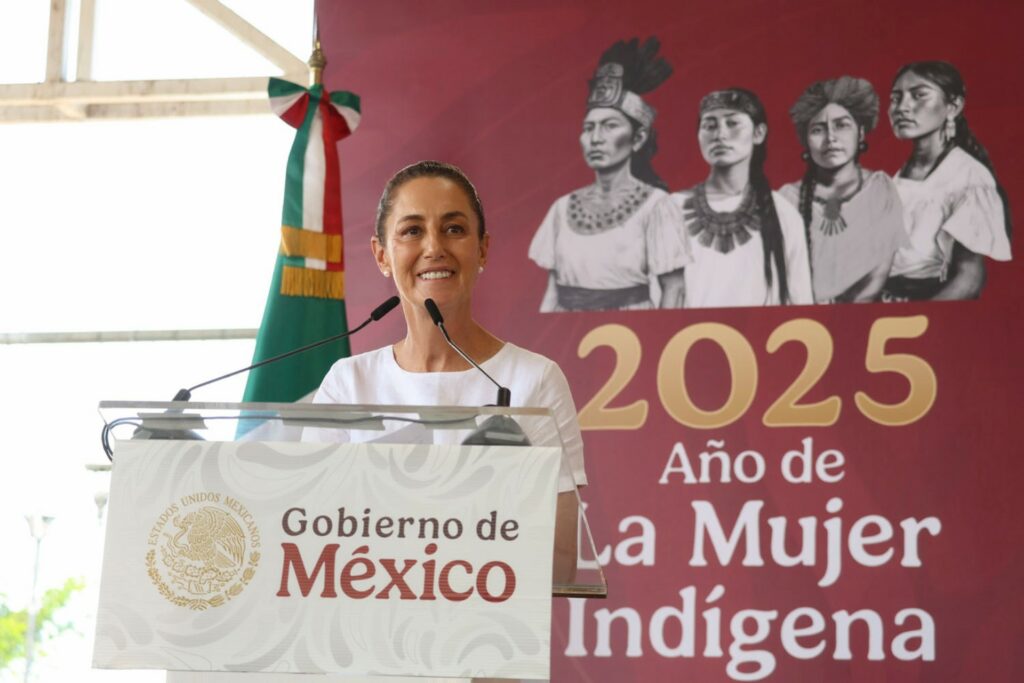 Sheinbaum pide que Marcha de la Generación Z continúe por la “vía pacífica”