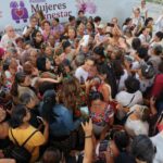 “Nunca más calladitas las mujeres en México”: Sheinbaum