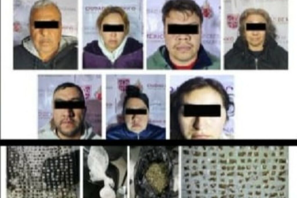 Detienen a siete integrantes La Unión Tepito tras cateos en CDMX