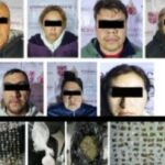Detienen a siete integrantes La Unión Tepito tras cateos en CDMX