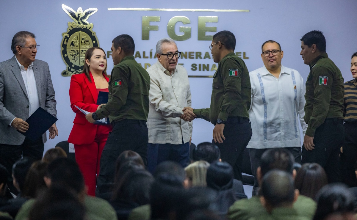 Sinaloa incorpora a 69 nuevos agentes y peritos a la Fiscalía estatal