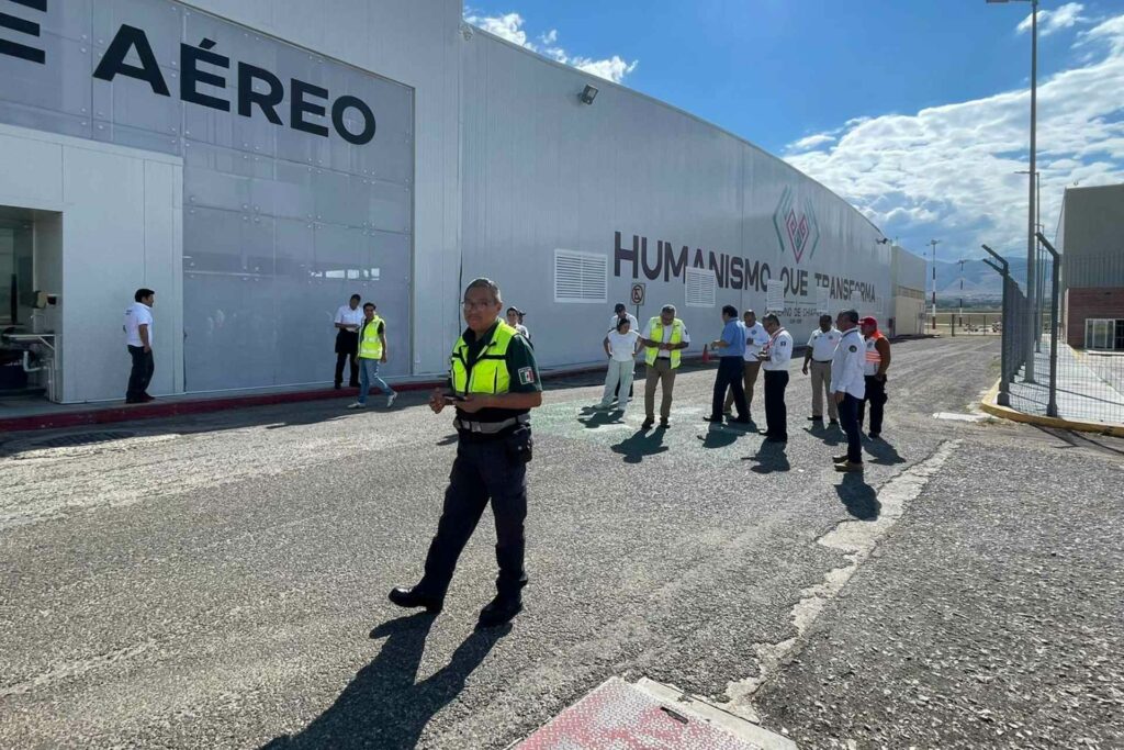 Sismo de magnitud 5.8 en Chiapas hoy 28 de noviembre de 2025