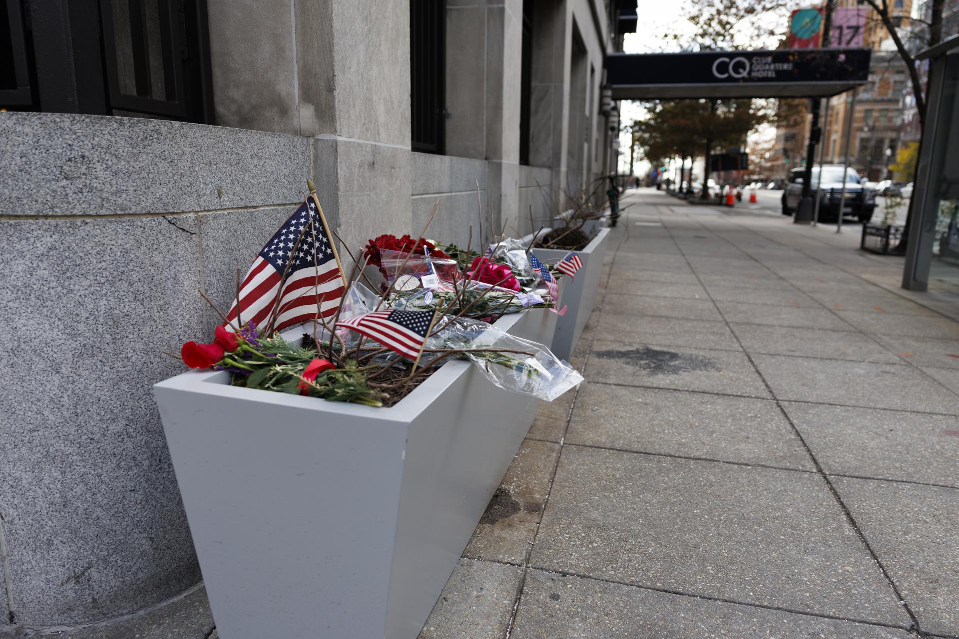 ¿De qué delito será acusado el sospechoso del tiroteo en Washington D.C.?