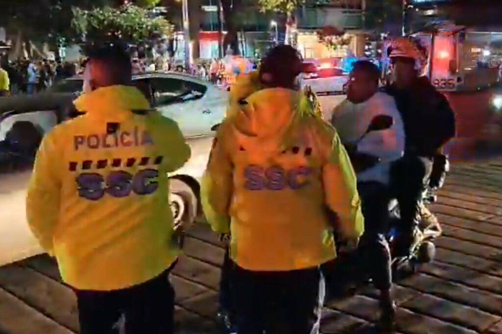 Más de 500 motocicletas fueron remitidas a distintos depósitos vehiculares tras la “Mega Rodada del Terror 2025” en CDMX