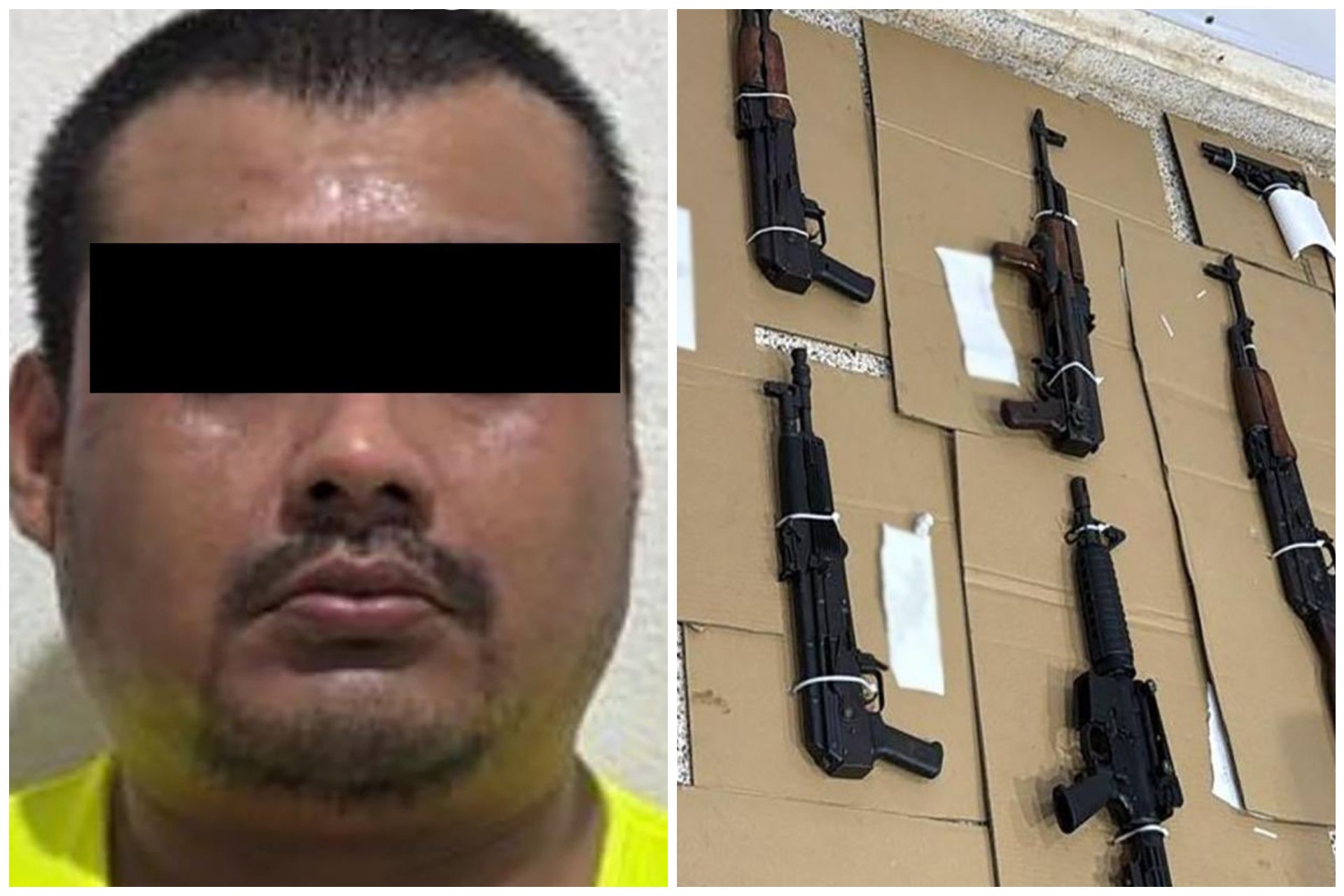 Detienen en Tabasco a 20 personas, entre ellas un líder criminal y cuatro policías municipales