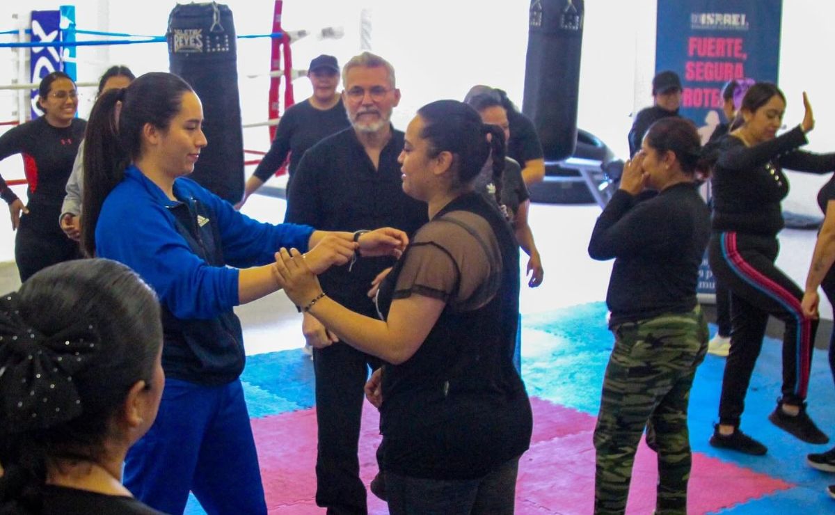 Embajada de Israel empodera a las mujeres con talleres de Krav Maga – López-Dóriga Digital