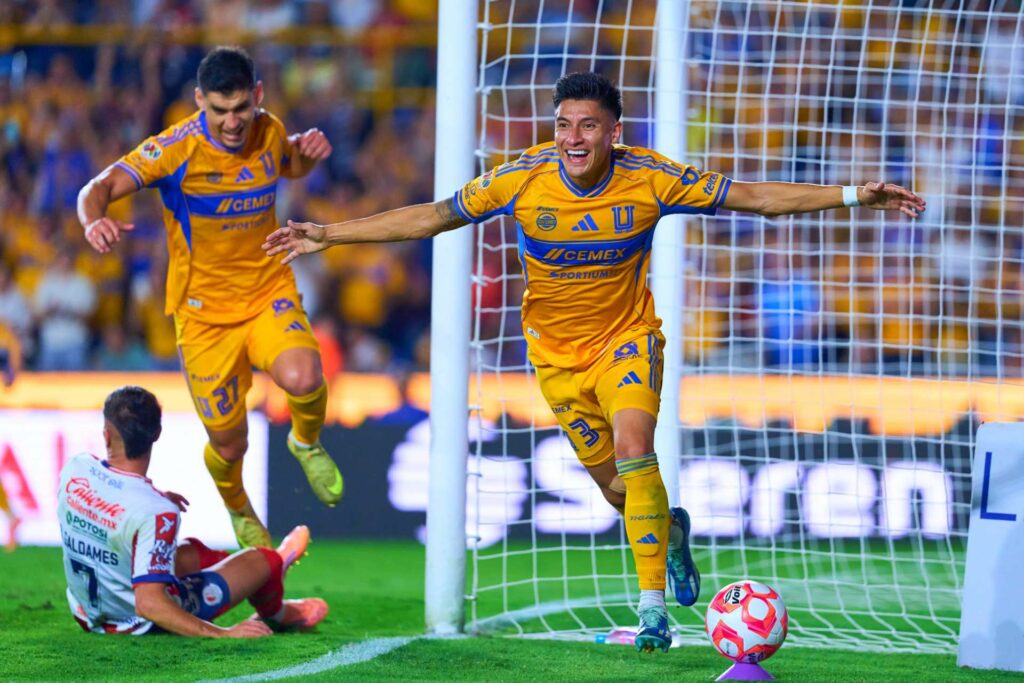 Liga MX: Tigres vence al San Luis; Chivas golea a Rayados
