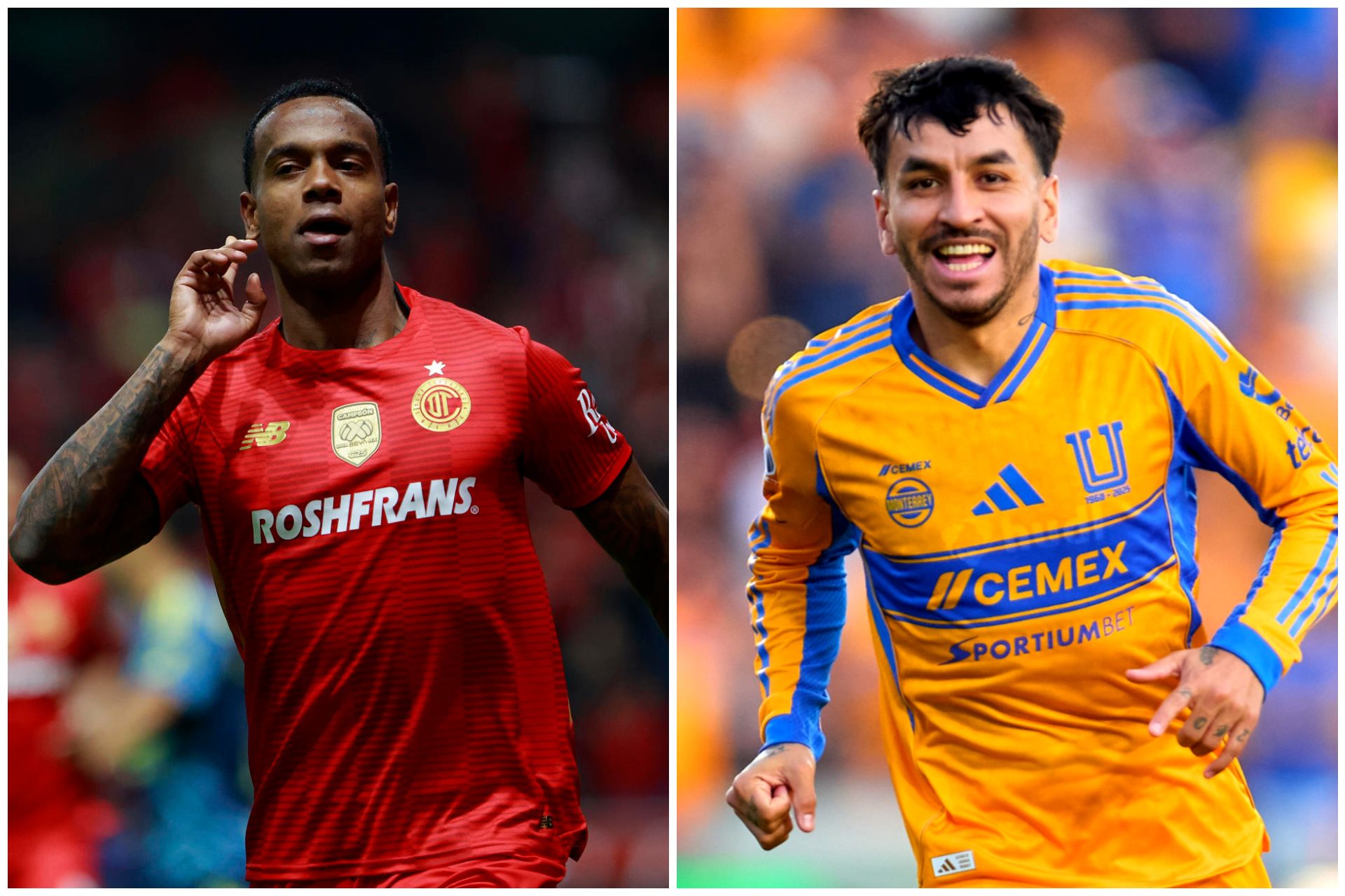 Liga MX: Tigres vence al San Luis; Toluca le pega al América