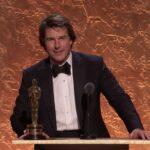 Video: Tom Cruise recibe su primer Óscar en los Governors Awards