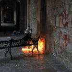 Toman el Palacio de Gobierno de Morelia en protesta por el asesinato de Carlos Manzo