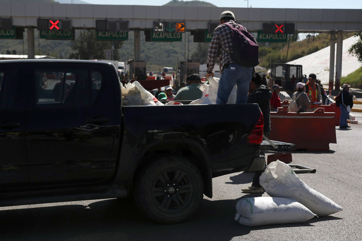 Transportistas de ANTAC reclaman exclusión de mesa de diálogo