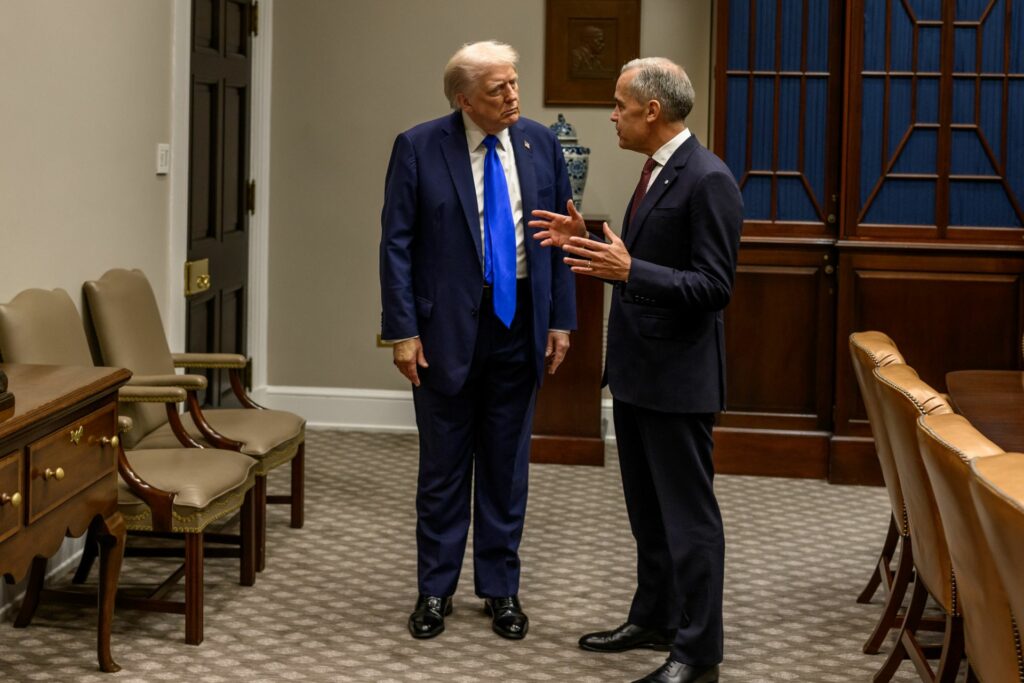 Primer ministro de Canadá se disculpa con Trump por anuncio contra aranceles