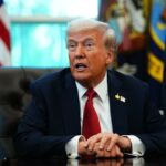 “No estoy contento con México”: Trump no descarta un ataque contra cárteles mexicanos