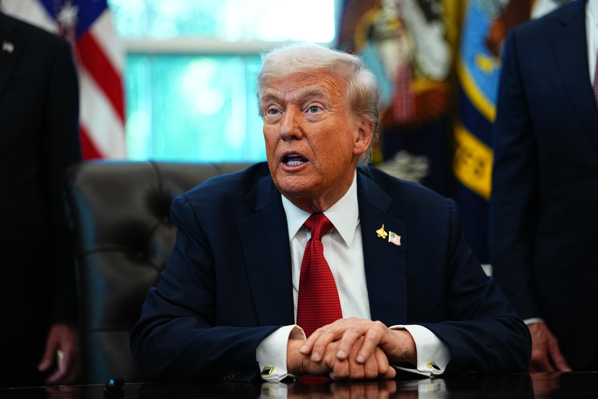 “No estoy contento con México”: Trump no descarta un ataque contra cárteles mexicanos