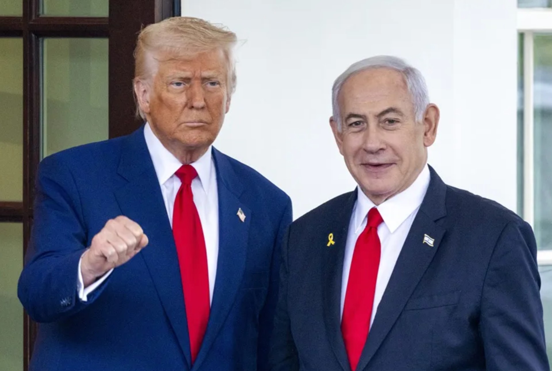 Trump solicita al presidente israelí que indulte a Netanyahu, juzgado por corrupción