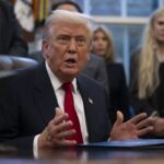 Trump presiona a Indiana para modificar mapa electoral y favorecer mayoría republicana