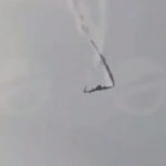 Video: Avión de carga del Ejército de Turquía se estrella en Georgia