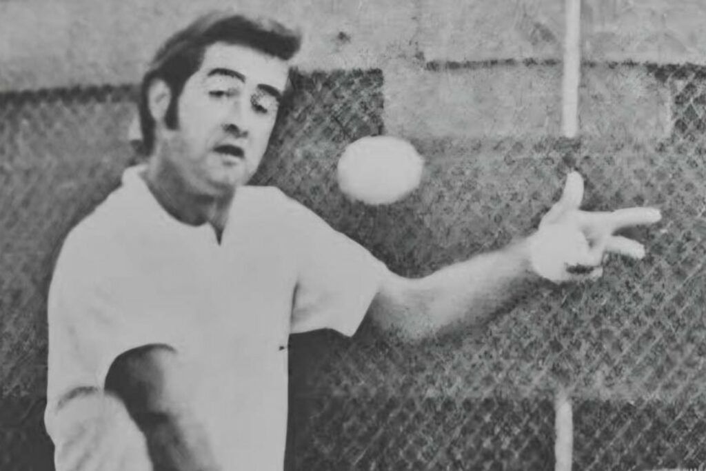 Murió Vicente Zarazúa, leyenda del tenis en México