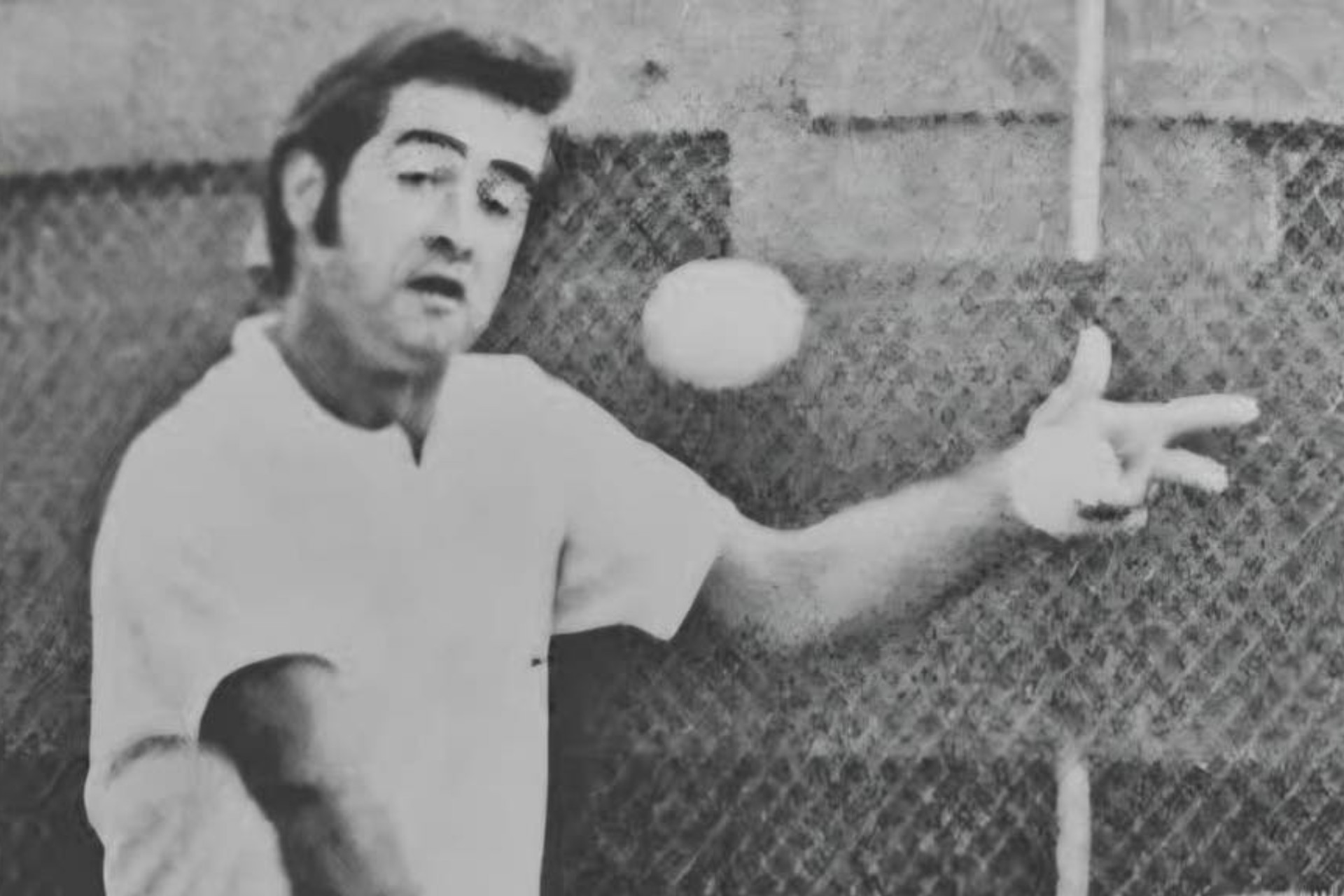 Murió Vicente Zarazúa, leyenda del tenis en México