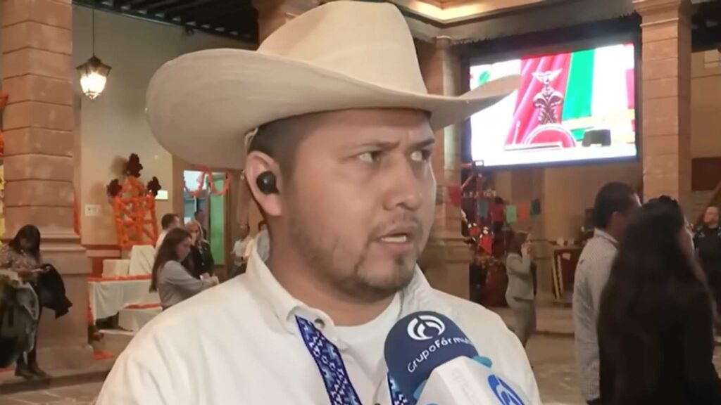 Víctor Hugo de la Cruz habla del momento en que asesinaron a Carlos Manzo