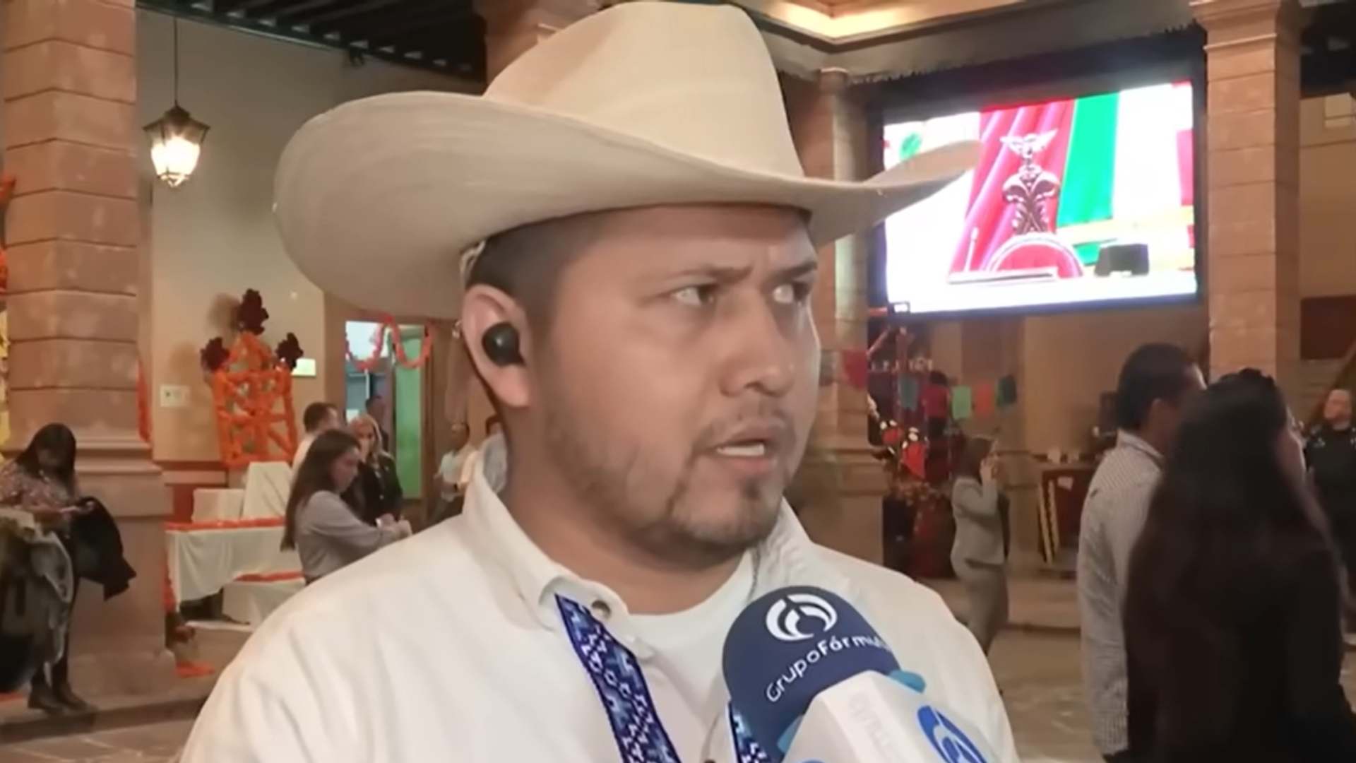 Víctor Hugo de la Cruz habla del momento en que asesinaron a Carlos Manzo