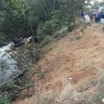 Volcadura de autobús en Oaxaca deja 29 heridos