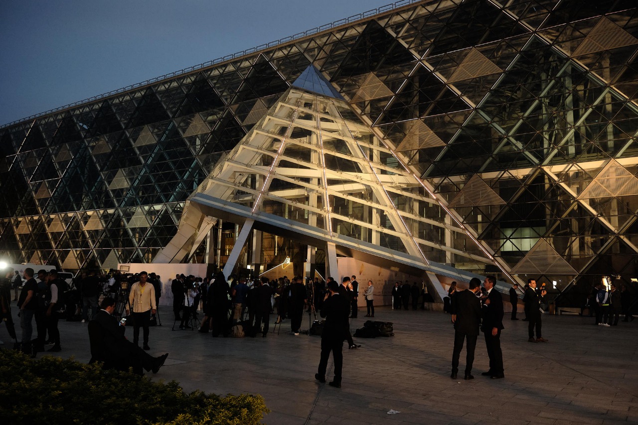 Inauguración del Gran Museo Egipcio