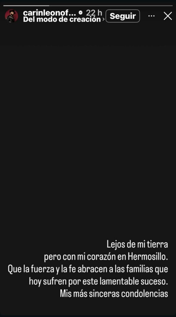 Carín León se solidariza con víctimas de incendio en Hermosillo - whatsapp-image-2025-11-02-at-93642-pm-569x1024