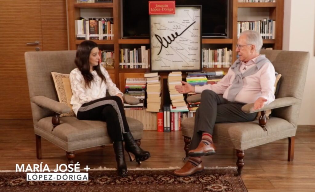 María José + López-Dóriga (Capítulo 60): El triunfo de Vicente Fox