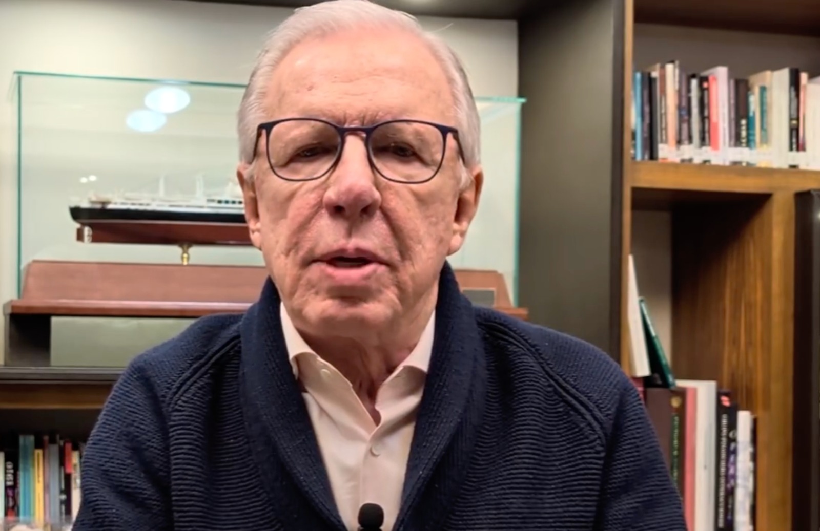 Una presidenta cercana, pero segura