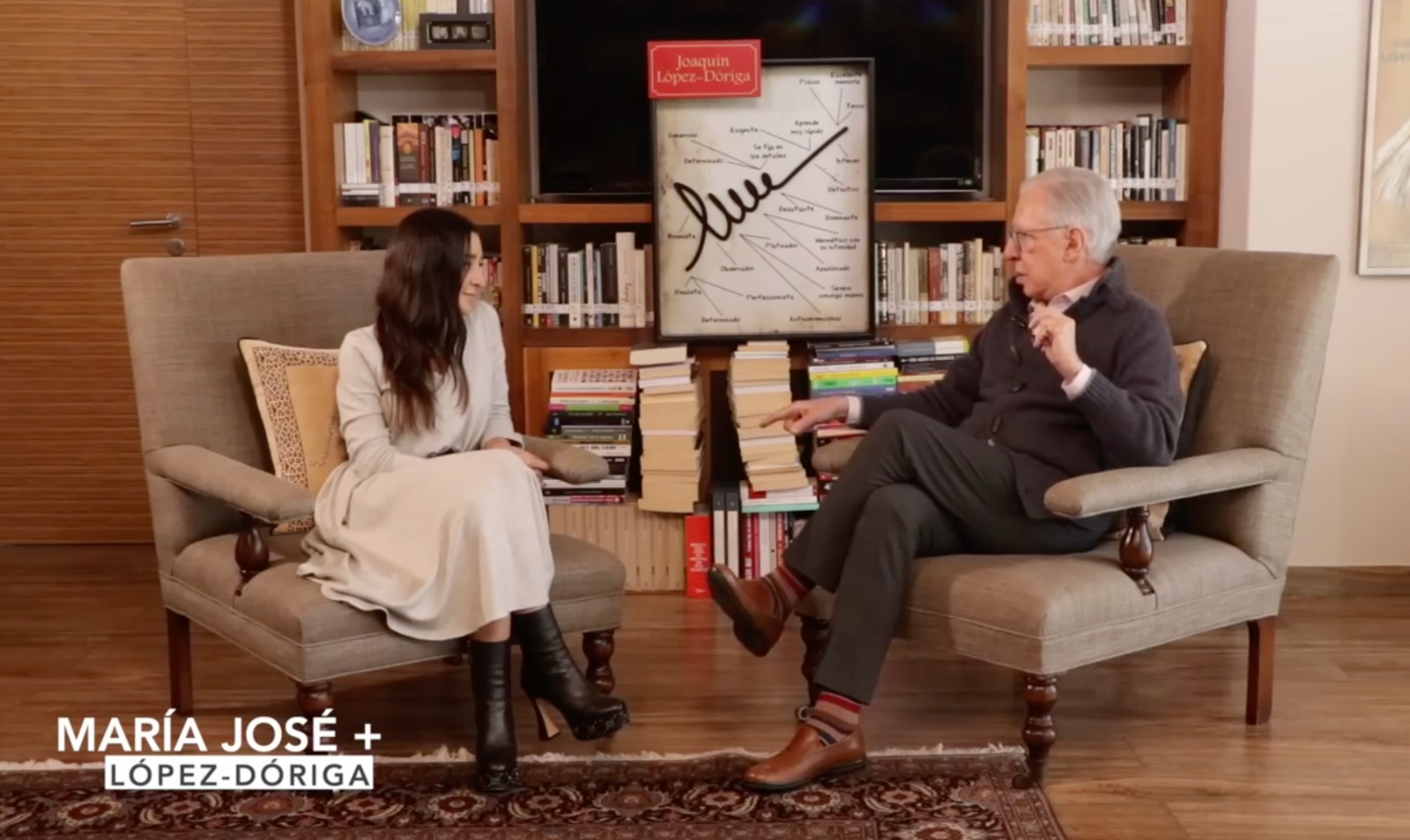 María José + López-Dóriga (Capítulo 61): La llegada de Fox… de la mano de Marta Sahagún