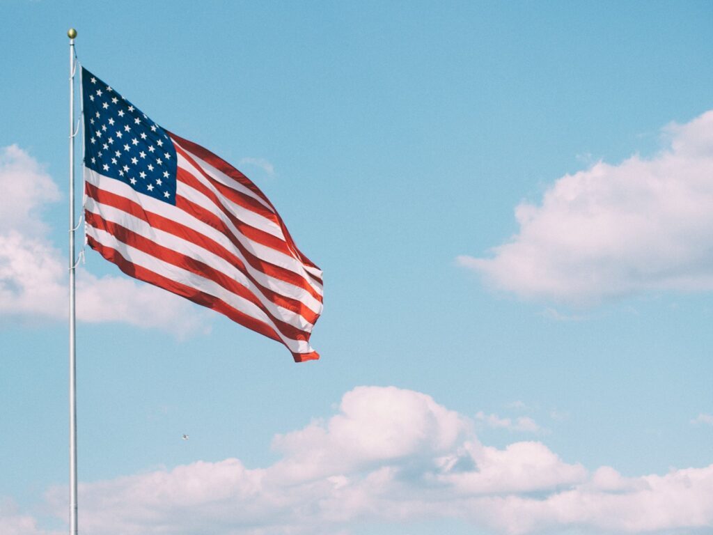 bandera de Estados Unidos