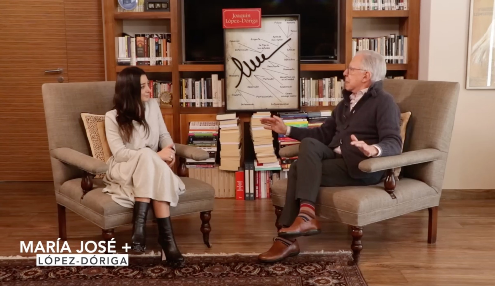 María José + López-Dóriga (Capítulo 63): La boda de Vicente Fox y Marta Sahagún