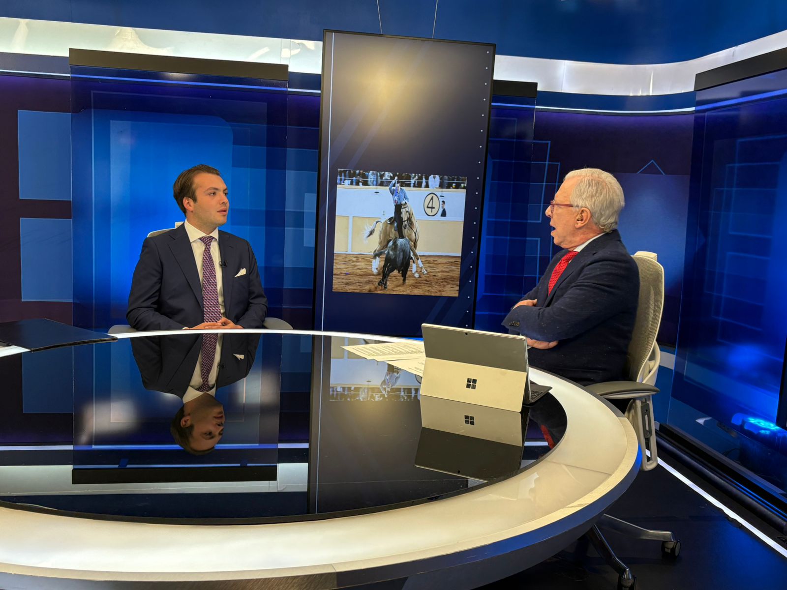 La pasión por los toros de Javier Funtanet