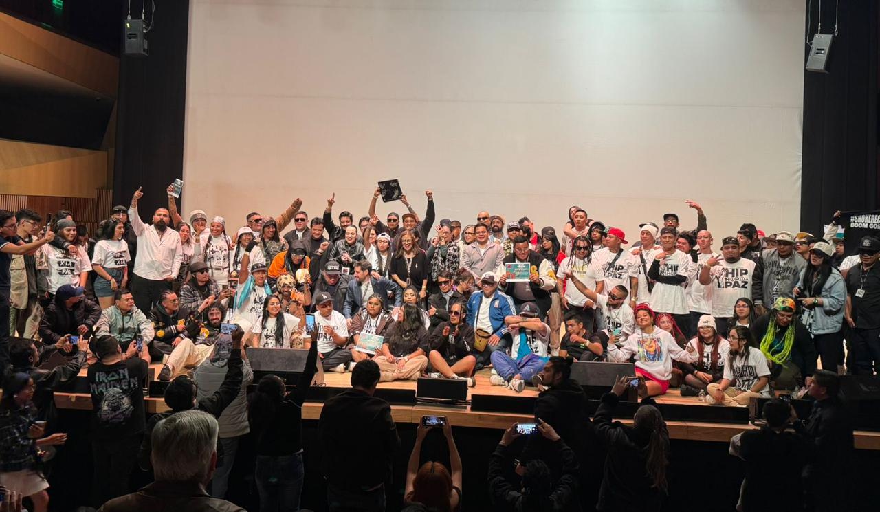 Hip Hop por la Paz: música por inclusión y esperanza