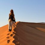 Los esqueletos que detienen el tiempo en el pantano muerto ‘Deadvlei’