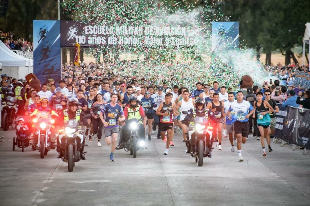 Zapopan alberga carrera y exhibición aérea por el 110 aniversario de la Escuela Militar de Aviación