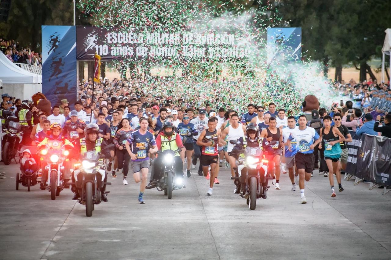 Zapopan alberga carrera y exhibición aérea por el 110 aniversario de la Escuela Militar de Aviación