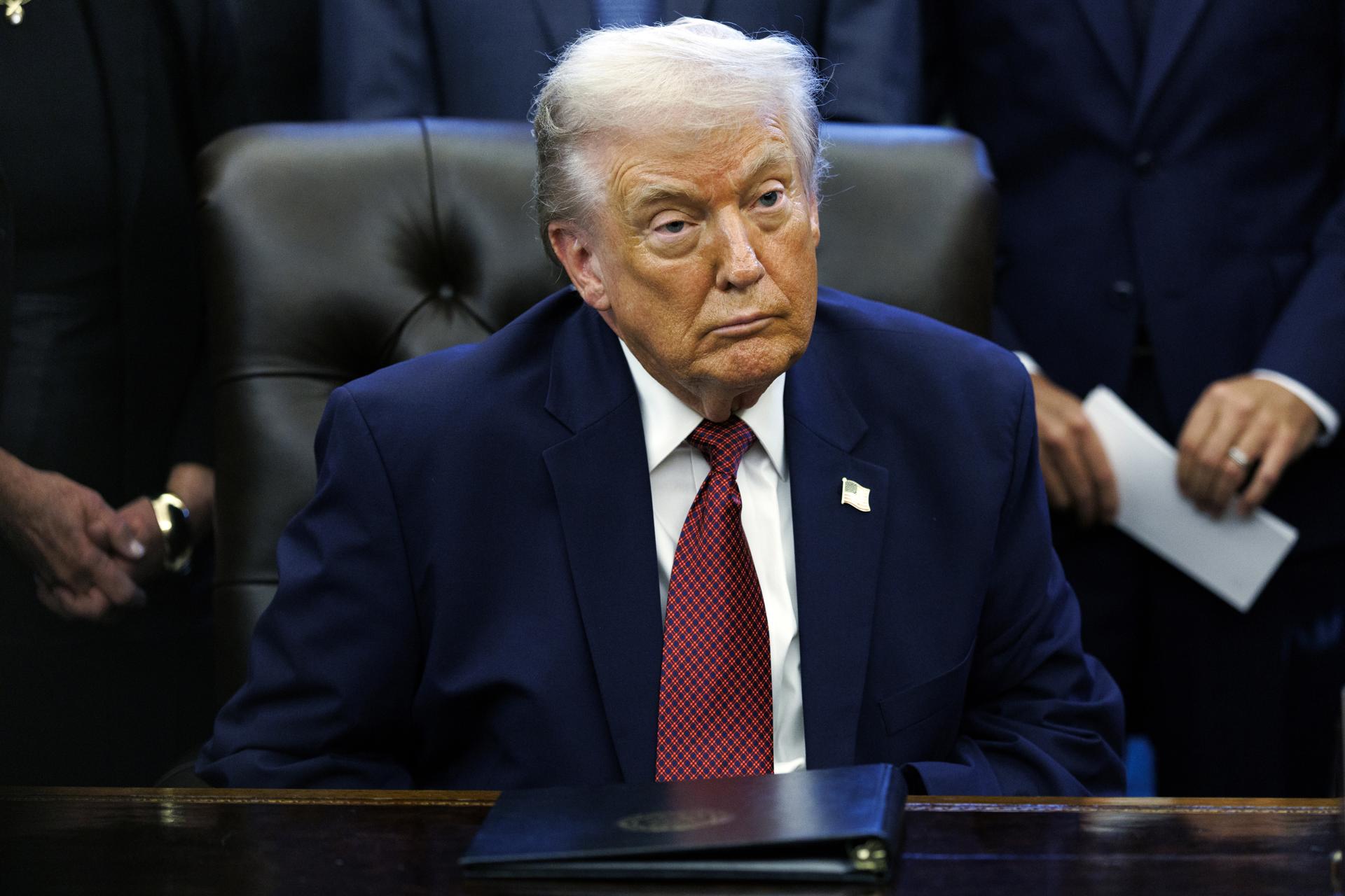 Trump reemplaza el arquitecto del salón de baile de la Casa Blanca por discrepancias Trump reemplaza el arquitecto del salón de baile de la Casa Blanca por discrepancias