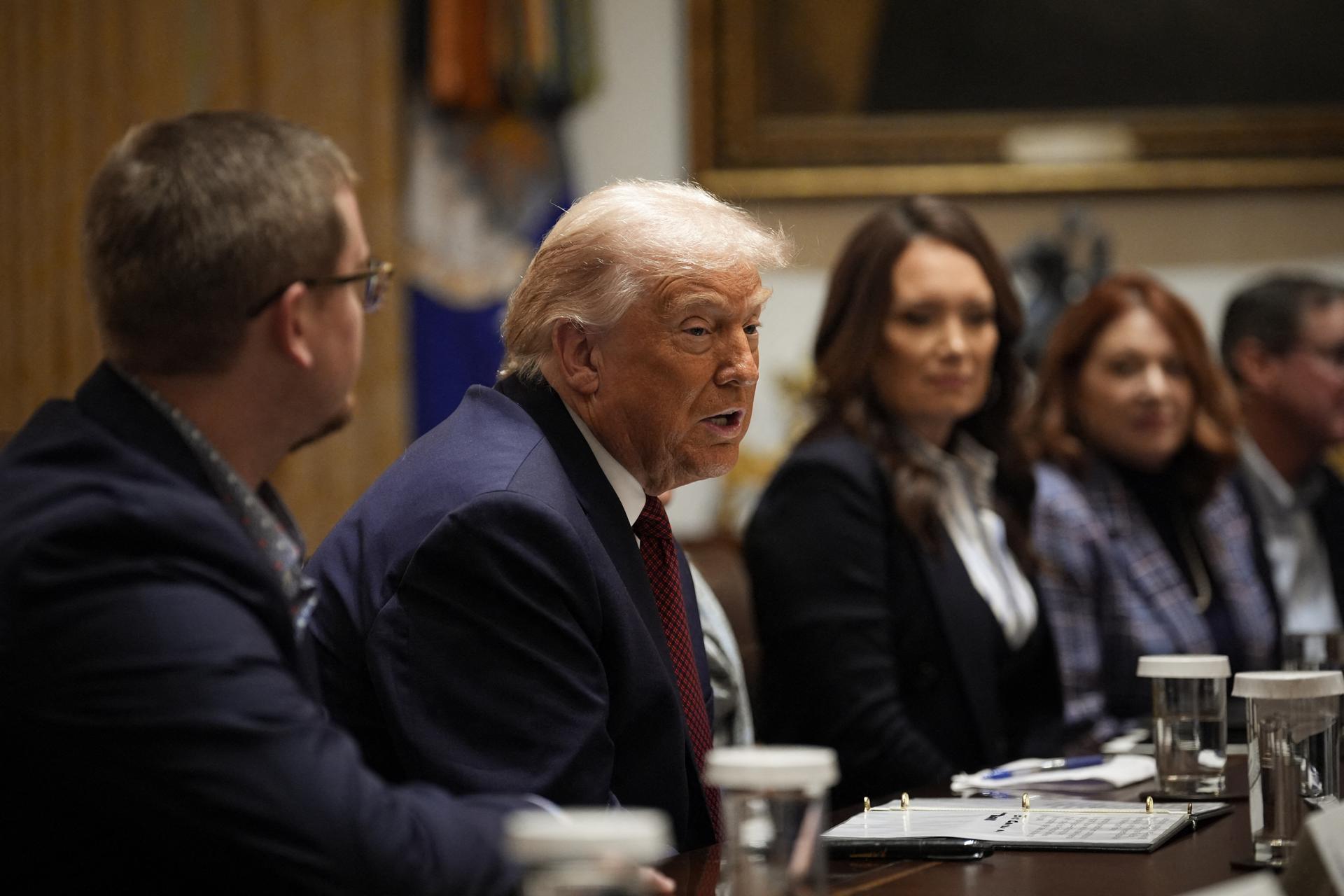 Trump felicita a los estadounidenses católicos por la Inmaculada Concepción y la Virgen de Guadalupe Trump felicita a los estadounidenses católicos por la Inmaculada Concepción y la Virgen de Guadalupe