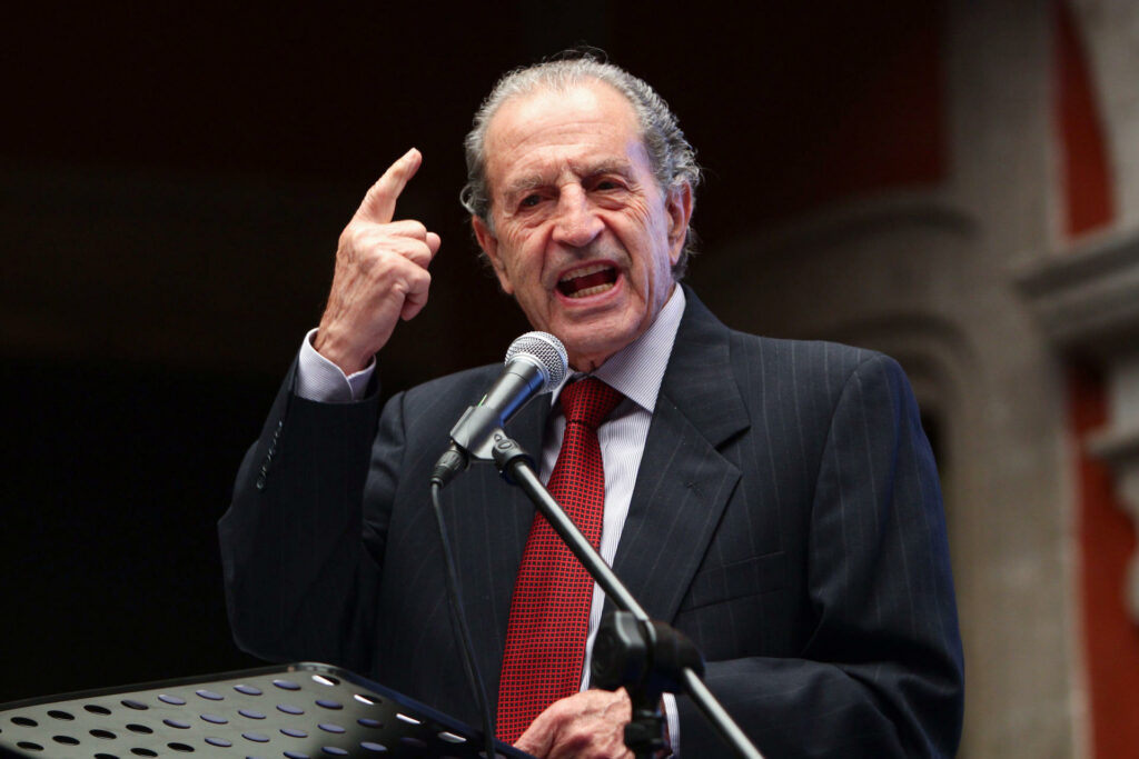 Fallece el expresidente de Ecuador Rodrigo Borja a los 90 años