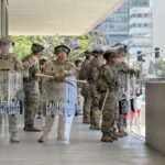 Guardia Nacional de California deja de custodiar complejo de inmigración de Los Ángeles