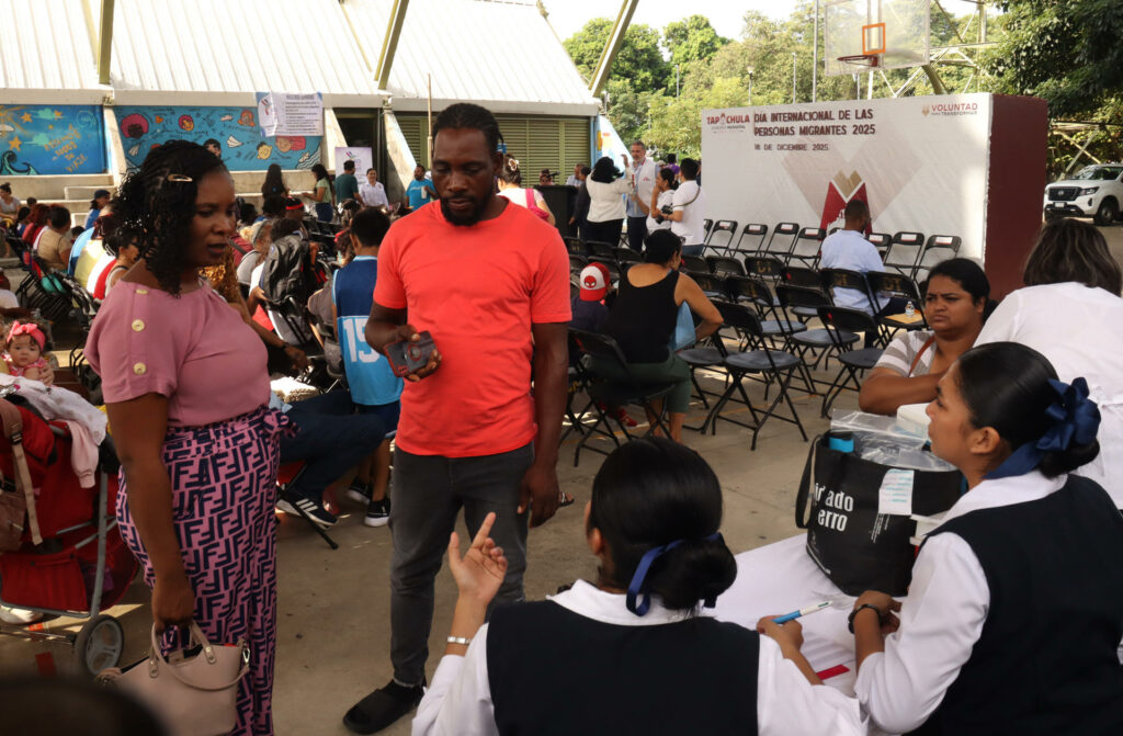 Muchos migrantes apuestan por establecerse en México al acercarse el primer año de Trump - 230ac131f9de835245f103476aa460322a86df36w-1024x671