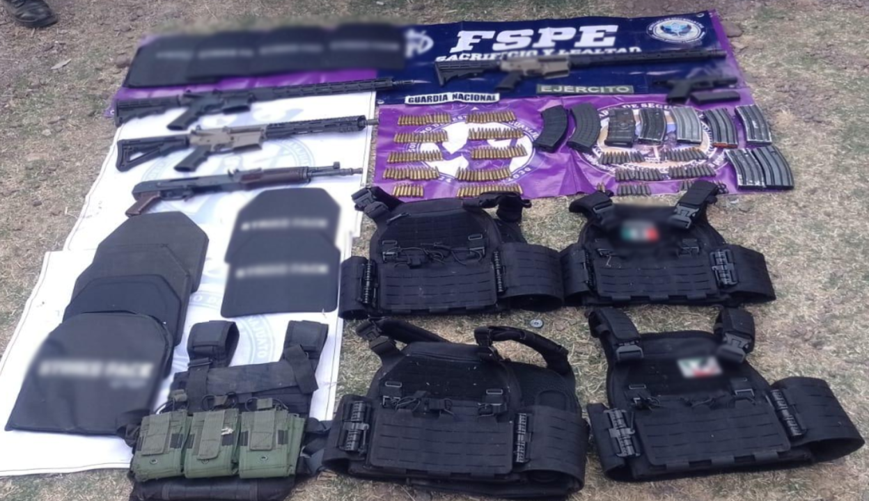 Gabinete de Seguridad reporta operativos y aseguramientos en diez estados