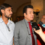 Salvador Nasralla descarta hablar de fraude, pero denuncia cambios repentinos en el escrutinio